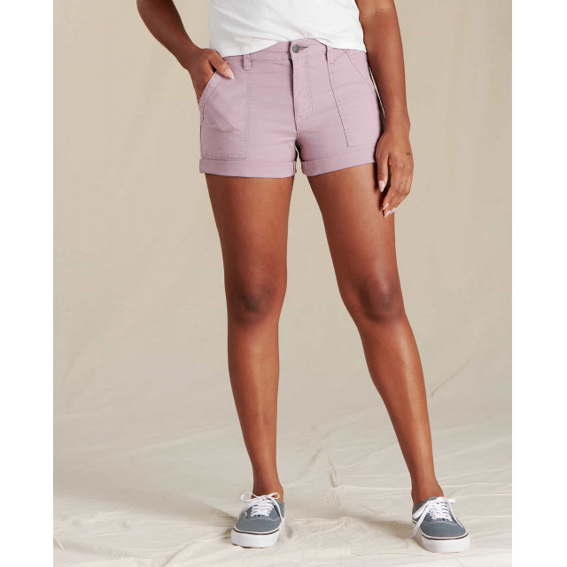 Womens Earthworks Camp Short Toad & Co