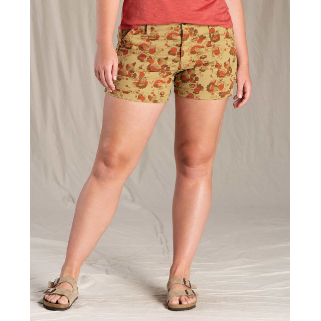 Womens Earthworks Camp Short Toad & Co