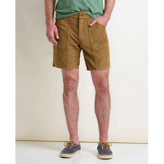 Toad&co Coaster Cord Short Honey Brown