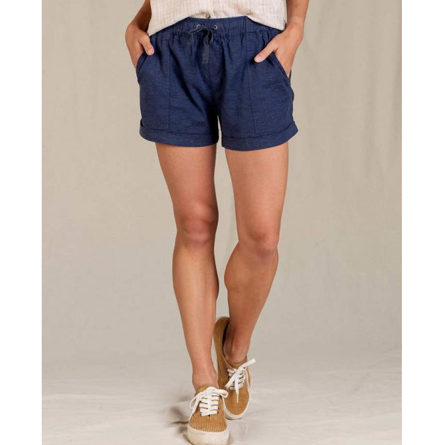 Toad & Co W's Taj Hemp Short True Navy