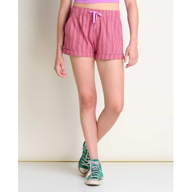 Toad & Co W's Taj Hemp Short Tulip Stripe