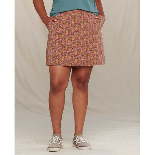 Sea Blue Clustered Print / M