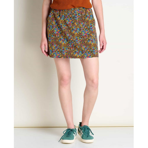 Black Micro Floral Print / S