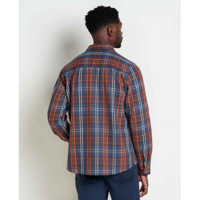 Toad&co Over And Out Ls Shirt Midnight