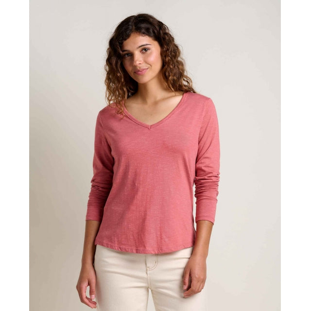 Womens Marley Ii Ls Tee Toad & Co