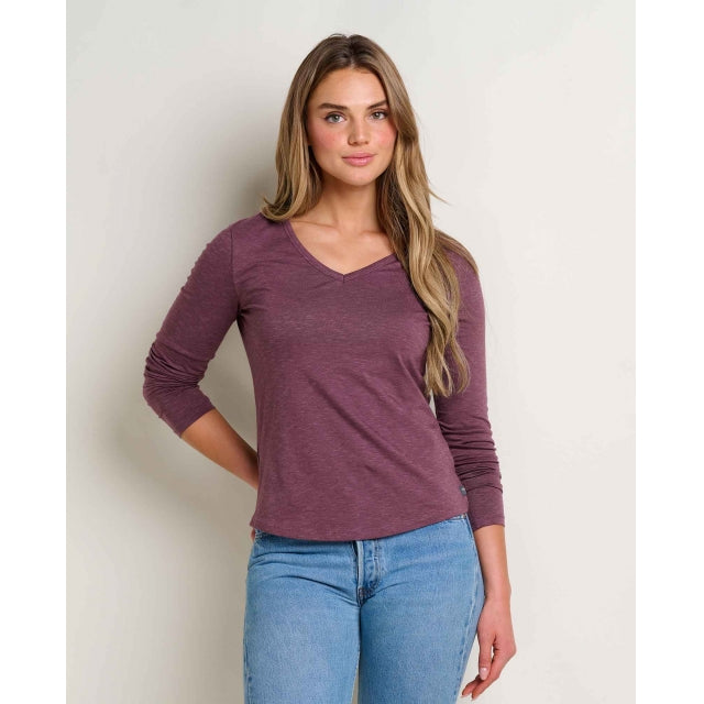 Womens Marley Ii Ls Tee Toad & Co