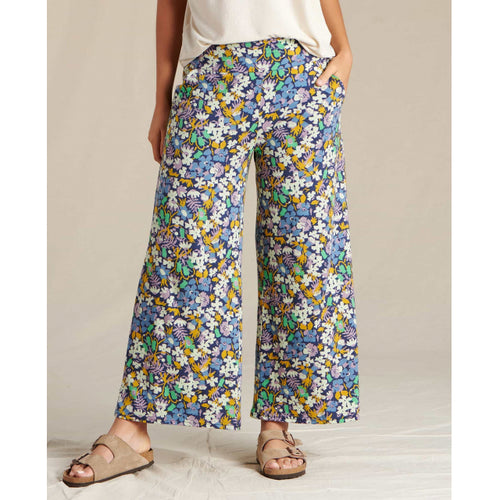 True Navy Garden Print / S