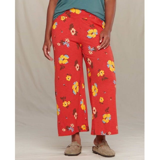 Womens Chaka Wide Leg Pant Toad & Co
