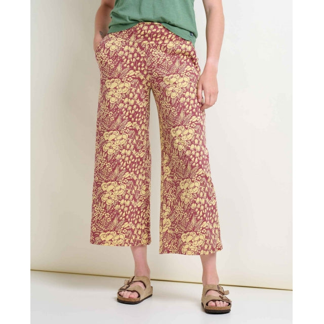 Womens Chaka Wide Leg Pant Toad & Co