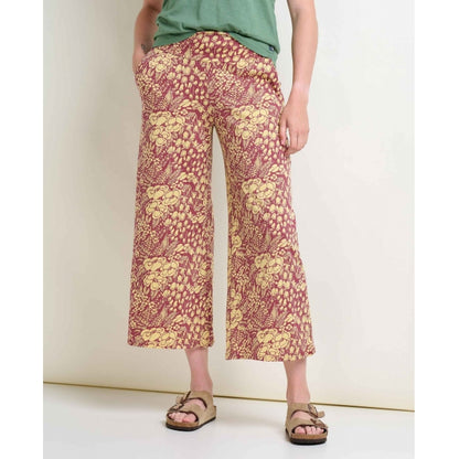 Womens Chaka Wide Leg Pant Toad & Co