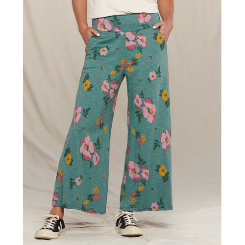 Silver Pine Floral Print / XS