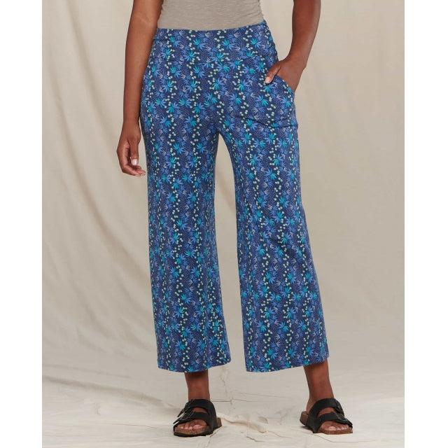 Womens Chaka Wide Leg Pant Toad & Co