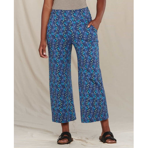 True Navy Palm Print / L
