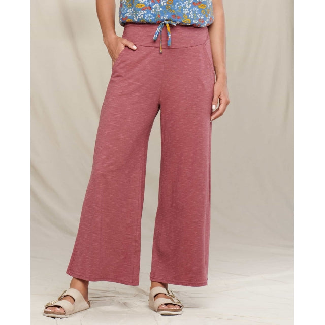 Womens Chaka Wide Leg Pant Toad & Co