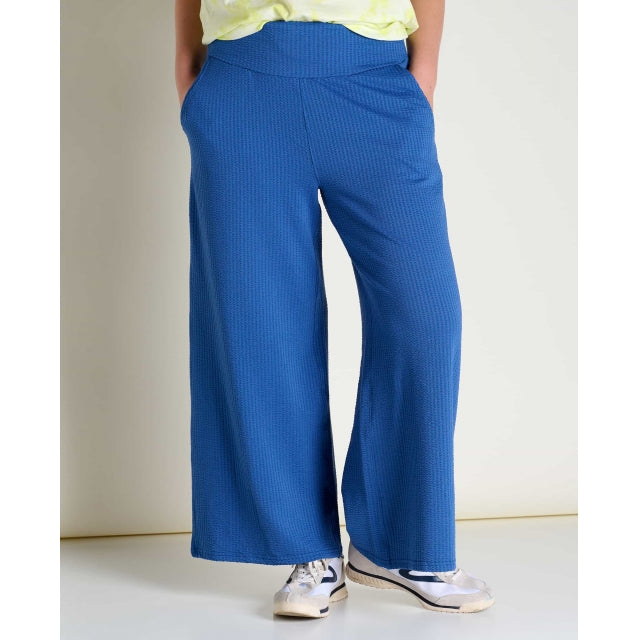 Womens Chaka Wide Leg Pant Toad & Co