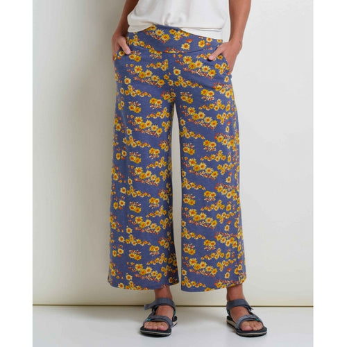 Blue Shadow Daisy Print / XS