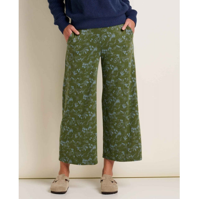 Womens Chaka Wide Leg Pant Toad & Co