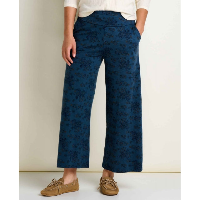 Womens Chaka Wide Leg Pant Toad & Co