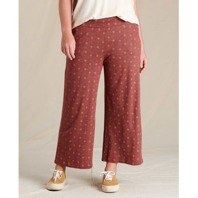 Womens Chaka Wide Leg Pant Toad & Co