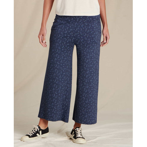 True Navy Butterfly Print / S
