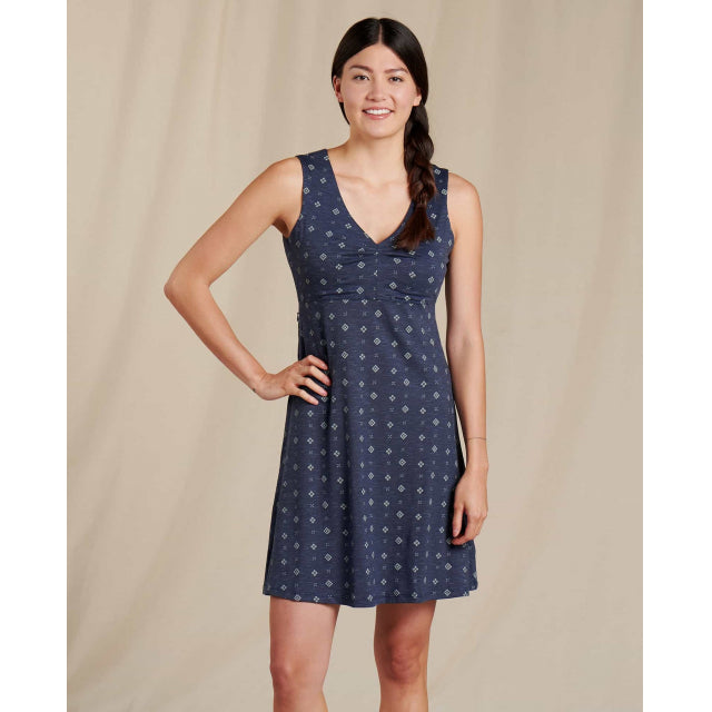 Womens Rosemarie Sl Dress Toad & Co