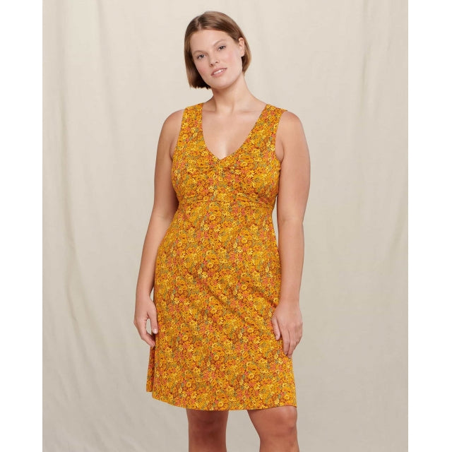 Womens Rosemarie Sl Dress Toad & Co