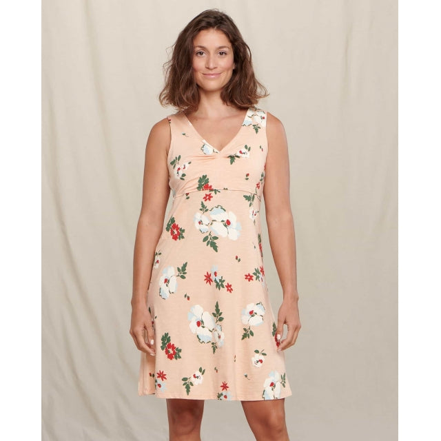 Womens Rosemarie Sl Dress Toad & Co
