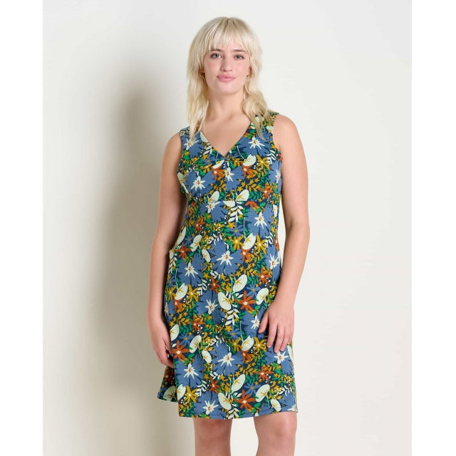 Womens Rosemarie Sl Dress Toad & Co
