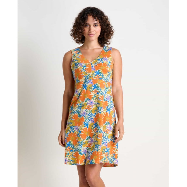 Womens Rosemarie Sl Dress Toad & Co