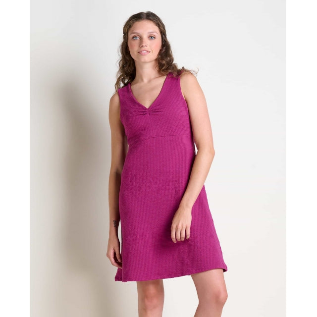 Womens Rosemarie Sl Dress Toad & Co