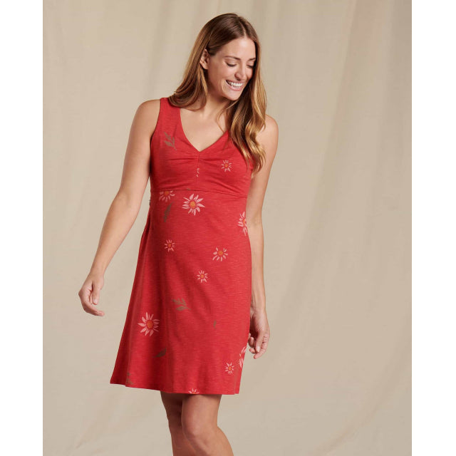 Womens Rosemarie Sl Dress Toad & Co