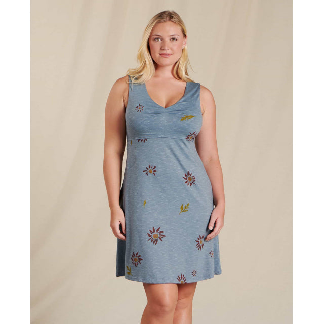 Womens Rosemarie Sl Dress Toad & Co