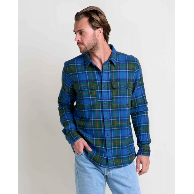 Toad & Co M Creekwater Ls Shirt Cornflower