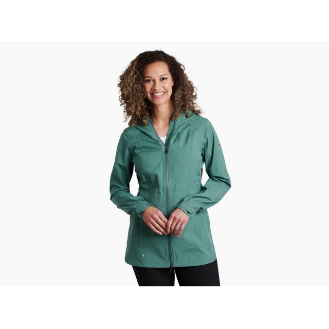 Kuhl W's Stretch Voyagr Jacket EVERGREEN