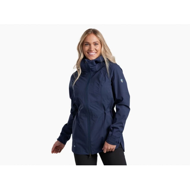 Kuhl W's Stretch Voyagr Jacket INDIGO