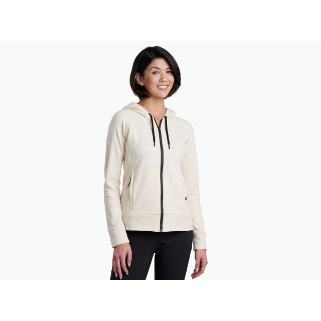 Kuhl W Lola Fz Hoody IVORY