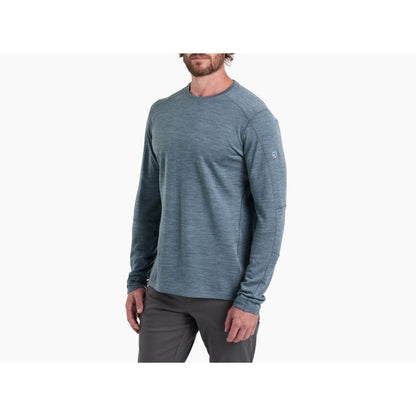 Kuhl Mens M Invigoratr SATE BLUE / L