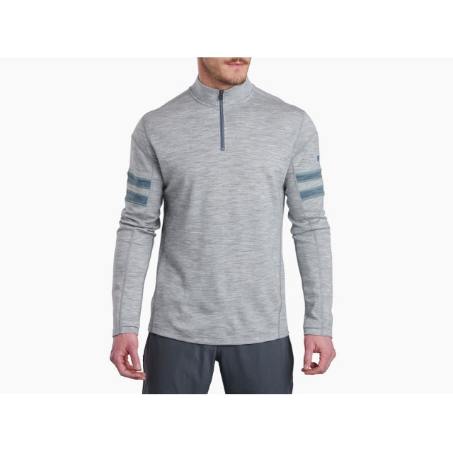 Kuhl M Light Kuhl Team 1/4 Zip ASH
