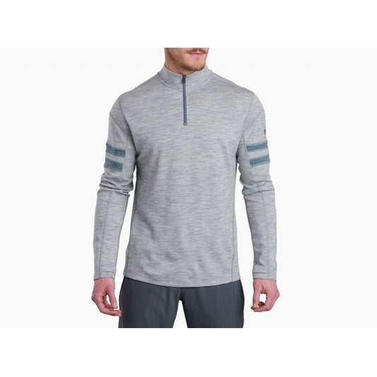 Kuhl M Light Kuhl Team 1/4 Zip ASH