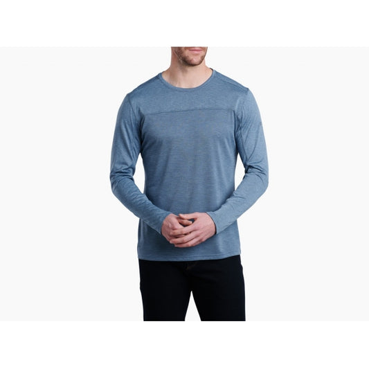 Kuhl Engineered Crew Ls Blue Cove