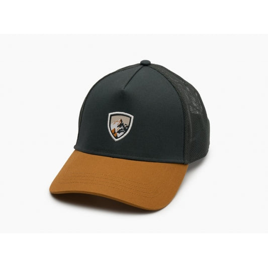 Kuhl Unisex Low Profile Trucker Onyx / Teak