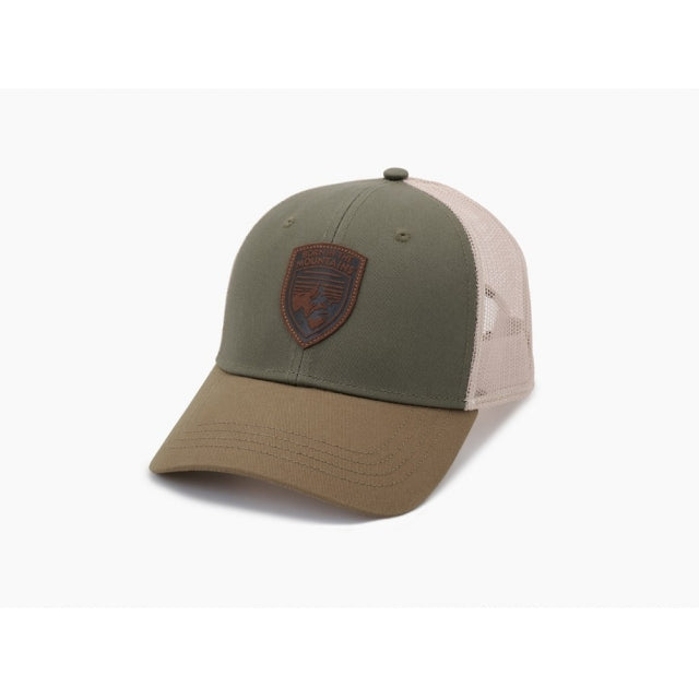 Kuhl Rustik Born Trucker Olive / Dark Khaki