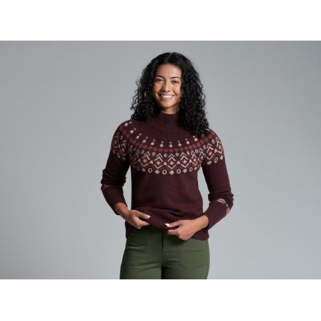 Kuhl Alpina Sweater Raisin