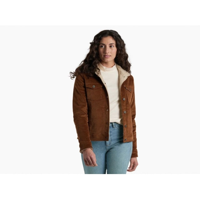 Kuhl W Astrid Lined Jacket NUTMEG