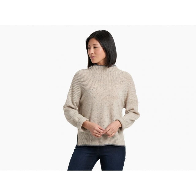 Kuhl W Dolomiti Sweater NATURAL