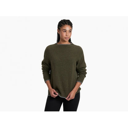 Kuhl W Dolomiti Sweater DARK MOSS