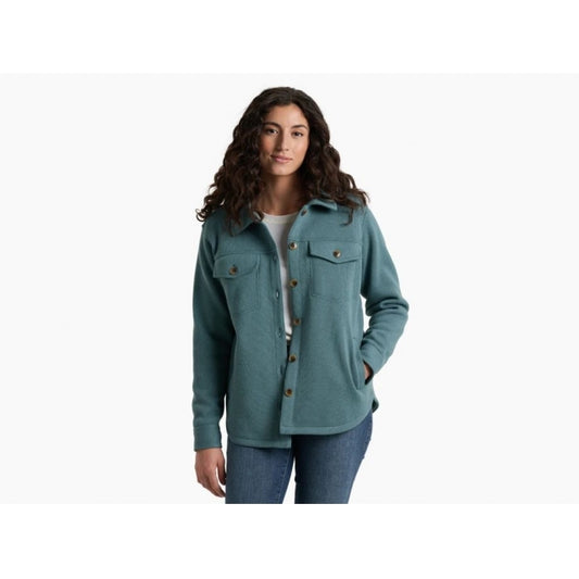Kuhl Highland Shirtjak Mineral Blue