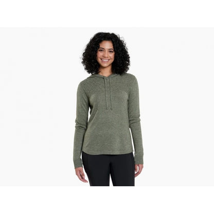 Kuhl W Kortina Hooded Sweater SOFT PINE