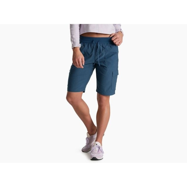 Womens Trekr Pull On Cargo Short 11 Kuhl