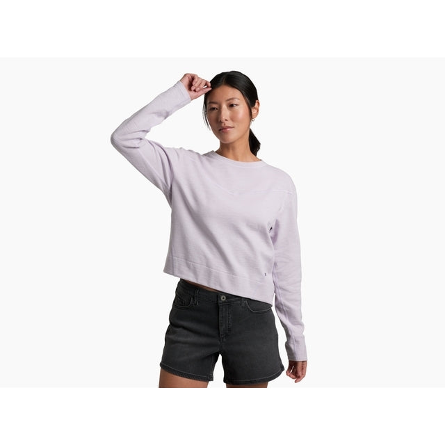 Womens Lola Pullover Sweatshirt Kuhl